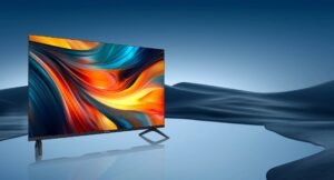SMART TV XIAOMI 32" HD – GOOGLE TV – WI-FI – AUDIO 16 W – NEGRO