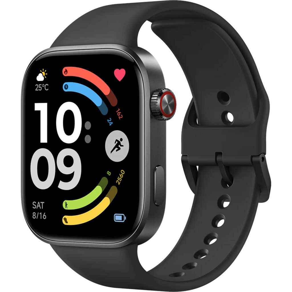 RELOJ INTELIGENTE XIAOMI REDMI WATCH 6 – 550 MAH – NEGRO OBSIDIANA