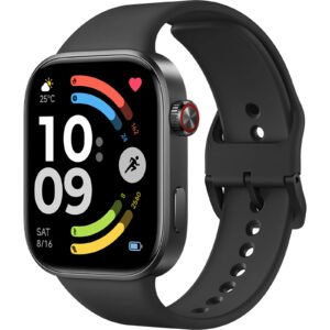 RELOJ INTELIGENTE XIAOMI REDMI WATCH 6 – 550 MAH – NEGRO OBSIDIANA