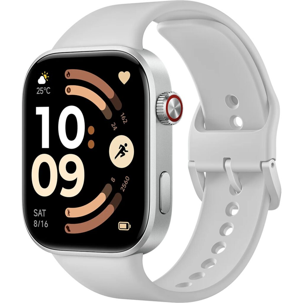 RELOJ INTELIGENTE XIAOMI REDMI WATCH 6 – 550 MAH – GRIS PLATA