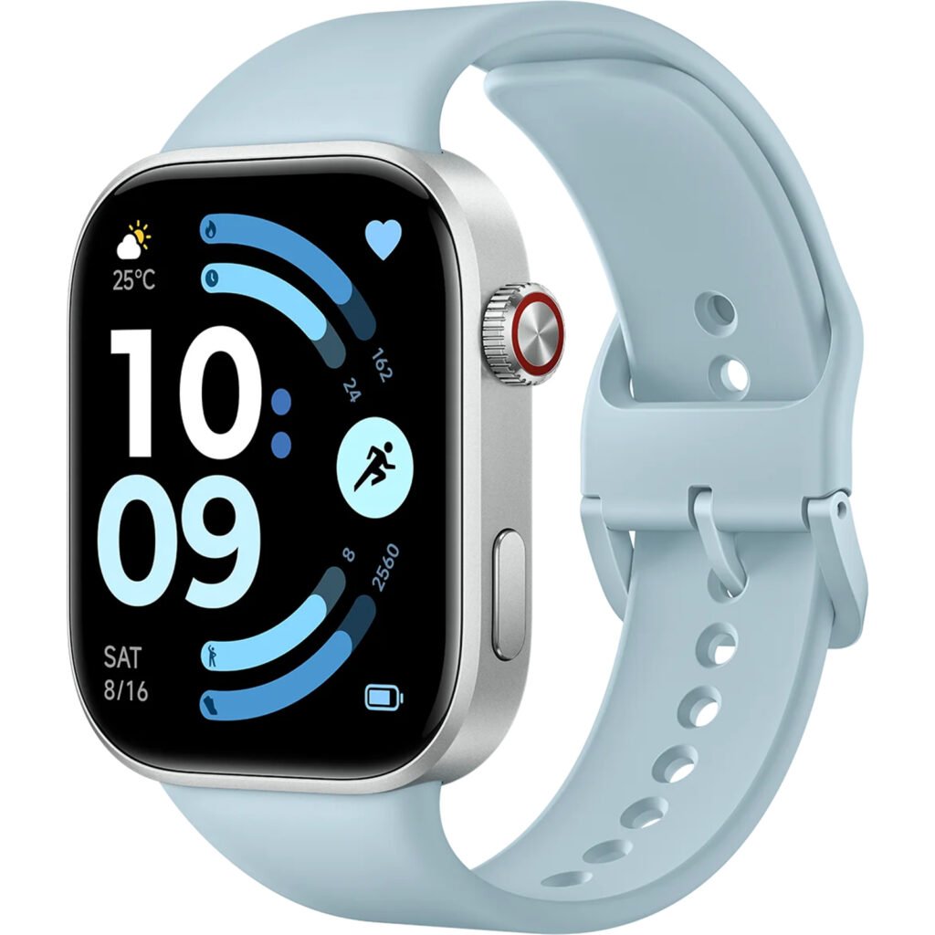 RELOJ INTELIGENTE XIAOMI REDMI WATCH 6 – 550 MAH – AZUL GLACIAR