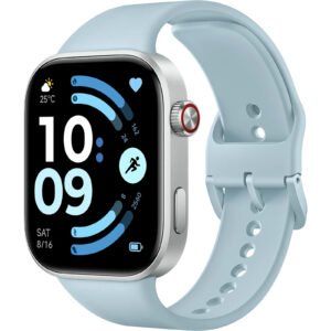 RELOJ INTELIGENTE XIAOMI REDMI WATCH 6 – 550 MAH – AZUL GLACIAR