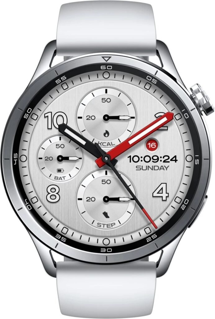 RELOJ INTELIGENTE XIAOMI WATCH S5 46 MM – 1.48" – BLUETOOTH – PLATA