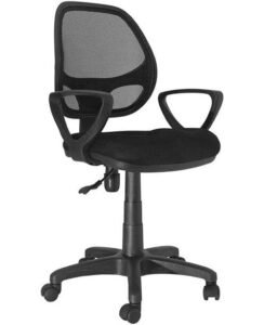 SILLA EJECUTIVA DE OFICINA XTECH MARSELLA QZY-0724H – NEGRA – RUEDAS GIRATORIAS