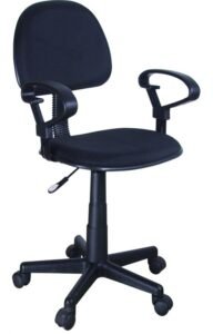 SILLA PARA COMPUTADORA XTECH QZY-H4 – CON APOYABRAZOS – NEGRO