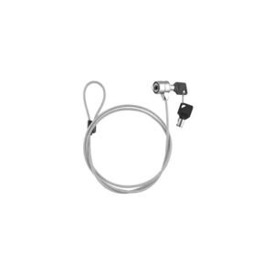 CANDADO PARA LAPTOP XTECH XTA-111 – CON LLAVE – CABLE DE ACERO