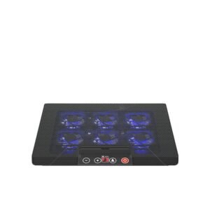 BASE DE ENFRIAMIENTO XTECH TUULI XTA-161 – 6 VENTILADORES – USB – NEGRO
