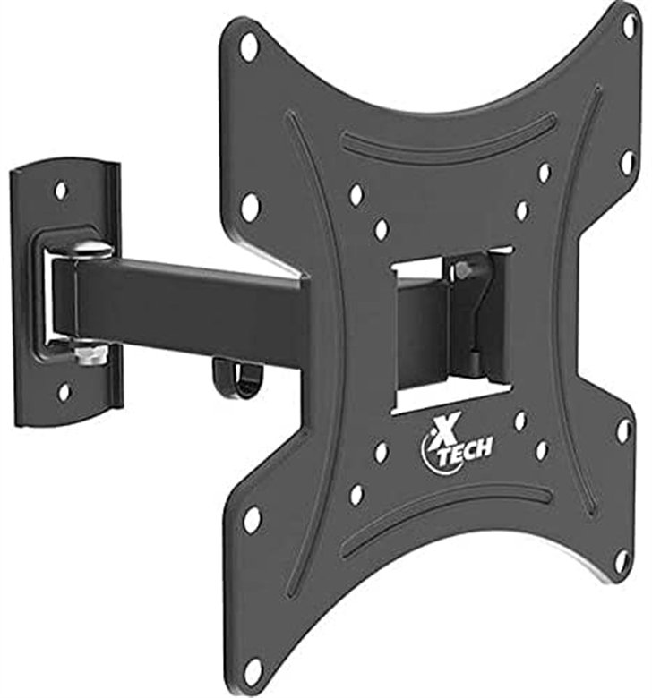 SOPORTE DE PARED PARA TV XTECH XTA-400 – INCLINABLE Y GIRATORIO – 23"-42"