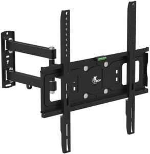 SOPORTE DE PARED PARA TV XTECH XTA-425 – INCLINABLE Y GIRATORIO – 32"-55"