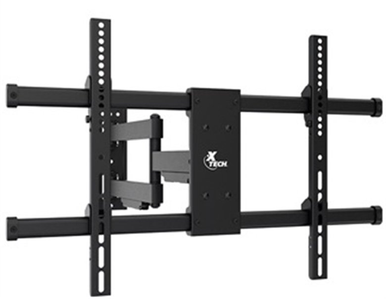 SOPORTE DE PARED XTECH XTA-485 PARA TV – ARTICULADO – 37" A 90" – 60 KG – NEGRO