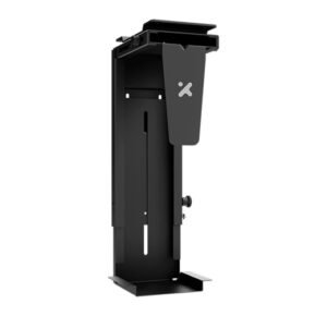 SOPORTE XTECH XTA-600 PARA PC / UPS – PARED O BAJO ESCRITORIO – NEGRO