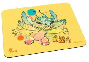 MOUSE PAD XTECH DISNEY STITCH XTA-D100ST – AMARILLO