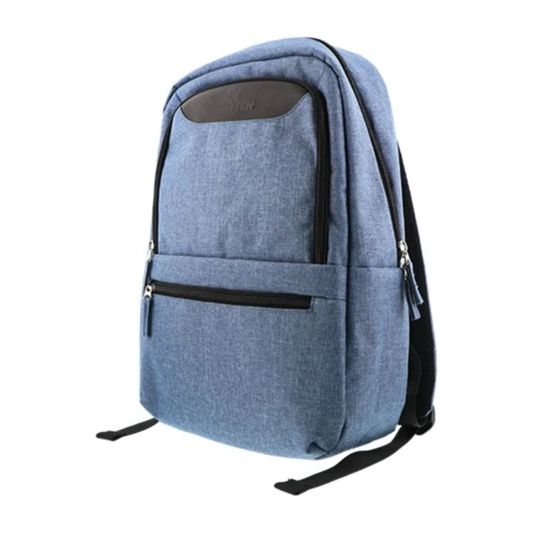 MOCHILA PARA LAPTOP XTECH WINSOR XTB-212 15.6" – POLIÉSTER – AZUL