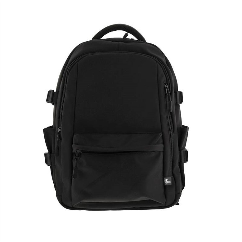 MOCHILA PARA LAPTOP XTECH URBANPRO XTB-224 15.6" – POLIÉSTER – NEGRO