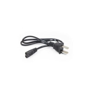 CABLE DE ALIMENTACIÓN XTECH XTC-110 – 2 PINES – UNIVERSAL – NEGRO