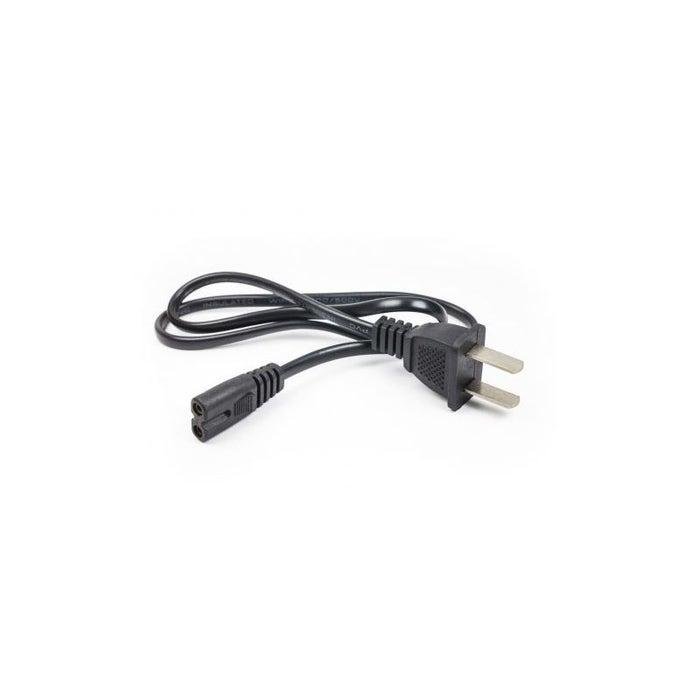 CABLE DE ALIMENTACIÓN XTECH XTC-110 – 2 PINES – UNIVERSAL – NEGRO