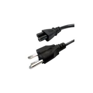 CABLE DE ALIMENTACIÓN XTECH XTC-120 – 3 PINES – UNIVERSAL – NEGRO