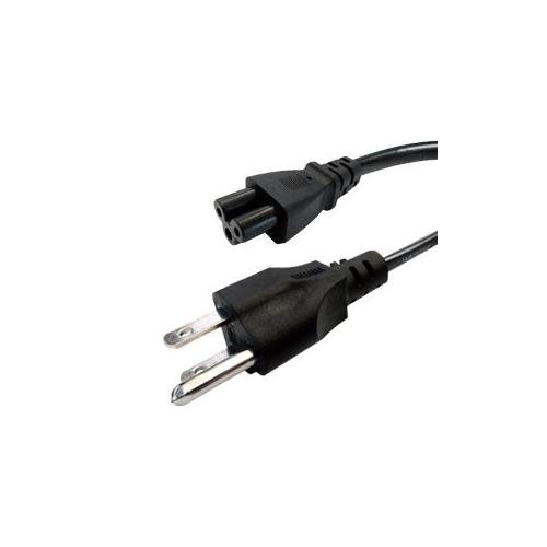 CABLE DE ALIMENTACIÓN XTECH XTC-120 – 3 PINES – UNIVERSAL – NEGRO