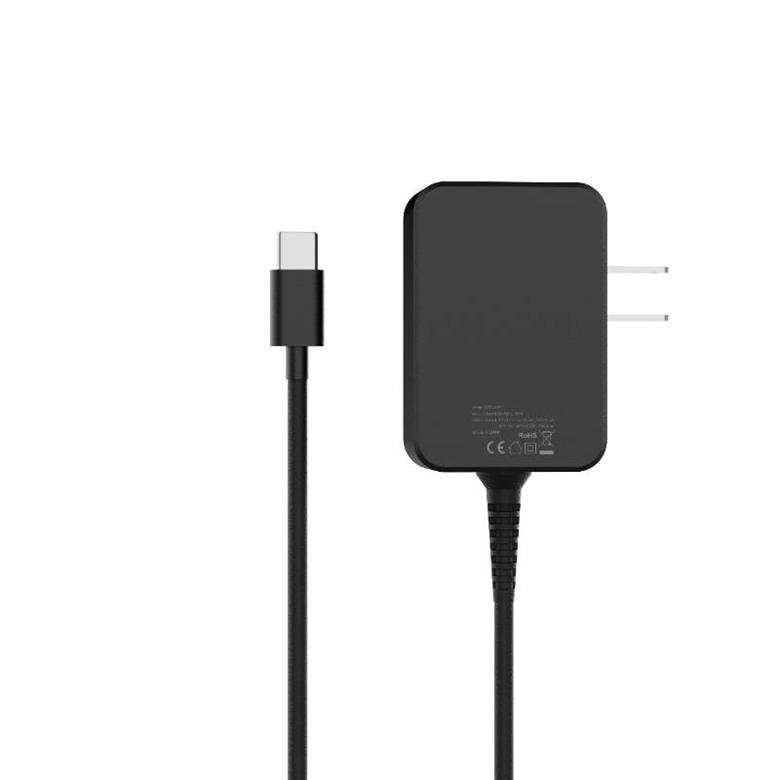 CARGADOR XTECH XTC-230 GAN USB-C 65W – 110/240 V – NEGRO