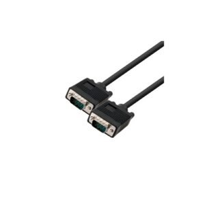 CABLE VGA XTECH XTC-308 – DB15 MACHO – 6 PIES – NEGRO