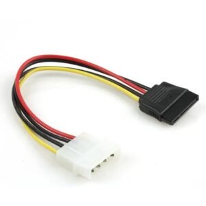 CABLE DE ALIMENTACIÓN SATA XTECH XTC-310 – 15 PINES – 15 CM – MULTICOLOR