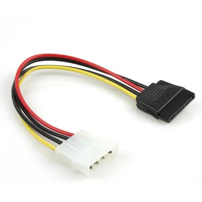 CABLE DE ALIMENTACIÓN SATA XTECH XTC-310 – 15 PINES – 15 CM – MULTICOLOR