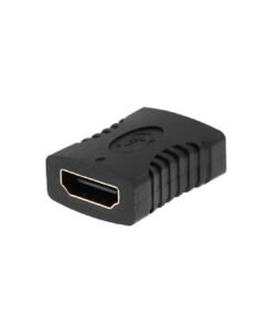 ADAPTADOR HDMI XTECH XTC-333 – HEMBRA A HEMBRA – UNIÓN DE CABLES – NEGRO