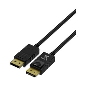 CABLE DISPLAYPORT XTECH XTC-379 – 1.83 M – 3840 X 2160 – NEGRO