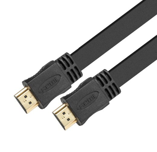 CABLE HDMI XTECH XTC-406 – PLANO – MACHO A MACHO – 3840 X 2160 – NEGRO
