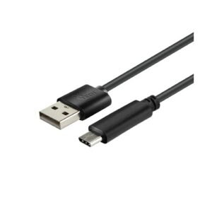 CABLE XTECH XTC-510 – USB-C A USB-A – USB 2.0 – 1.8 M – NEGRO