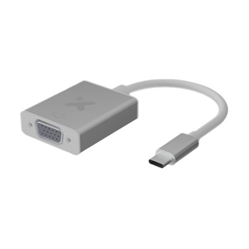 ADAPTADOR XTECH XTC-552 – USB TIPO C A VGA – 1920 X 1080