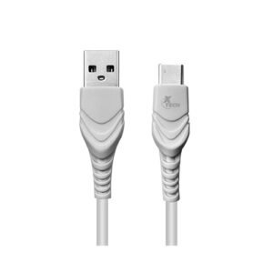 CABLE XTECH USB-A A USB-C – 1,2 M – BOLSA DE 10 UNIDADES – MULTICOLOR