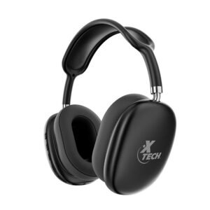 AUDÍFONOS INALÁMBRICOS XTECH AURAX XTH-614 – CON MICRÓFONO – 8 H – NEGRO