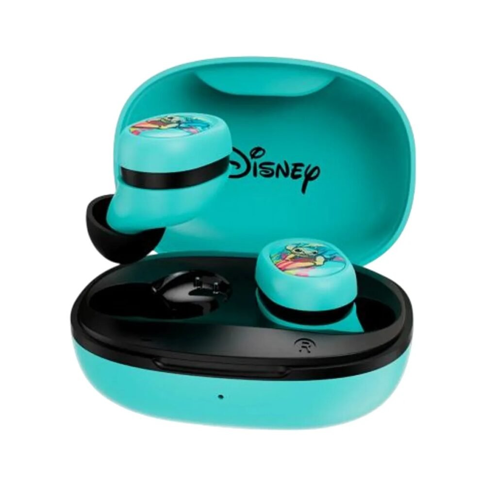 AUDÍFONOS XTECH XTH-D701ST DISNEY STITCH TWS – HASTA 12 HORAS – AZUL