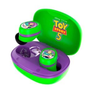 AUDÍFONOS XTECH XTH-D701TS DISNEY TOY STORY BUZZ – TWS – MICRÓFONO HD