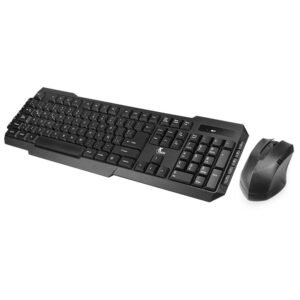 COMBO TECLADO Y MOUSE XTECH XTK-309S – INALÁMBRICO 2.4 GHZ – ESPAÑOL