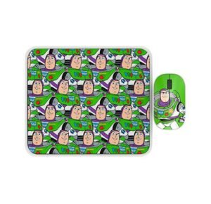 KIT MOUSE Y MOUSEPAD XTECH XTM-DKT10TS – INALÁMBRICO – 1200 DPI – DISNEY TOY STORY