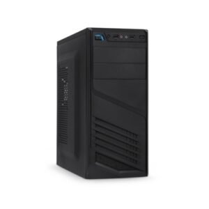 GABINETE XTECH XTQ-200 – ATX – FUENTE 600W – NEGRO