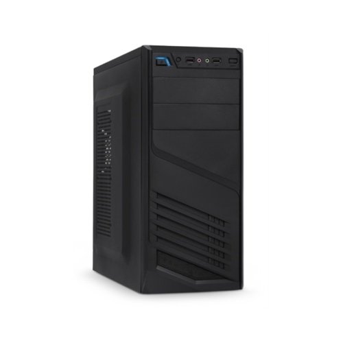 GABINETE XTECH XTQ-200 – ATX – FUENTE 600W – NEGRO