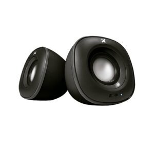 PARLANTES XTECH XTS-115BK – 2.0 CANALES – 6W – CON CABLE USB – NEGRO