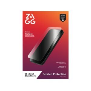 PROTECTOR DE PANTALLA ZAGG DEFENCE 4 CAPAS – TRANSPARENTE – GARANTÍA 2 AÑOS