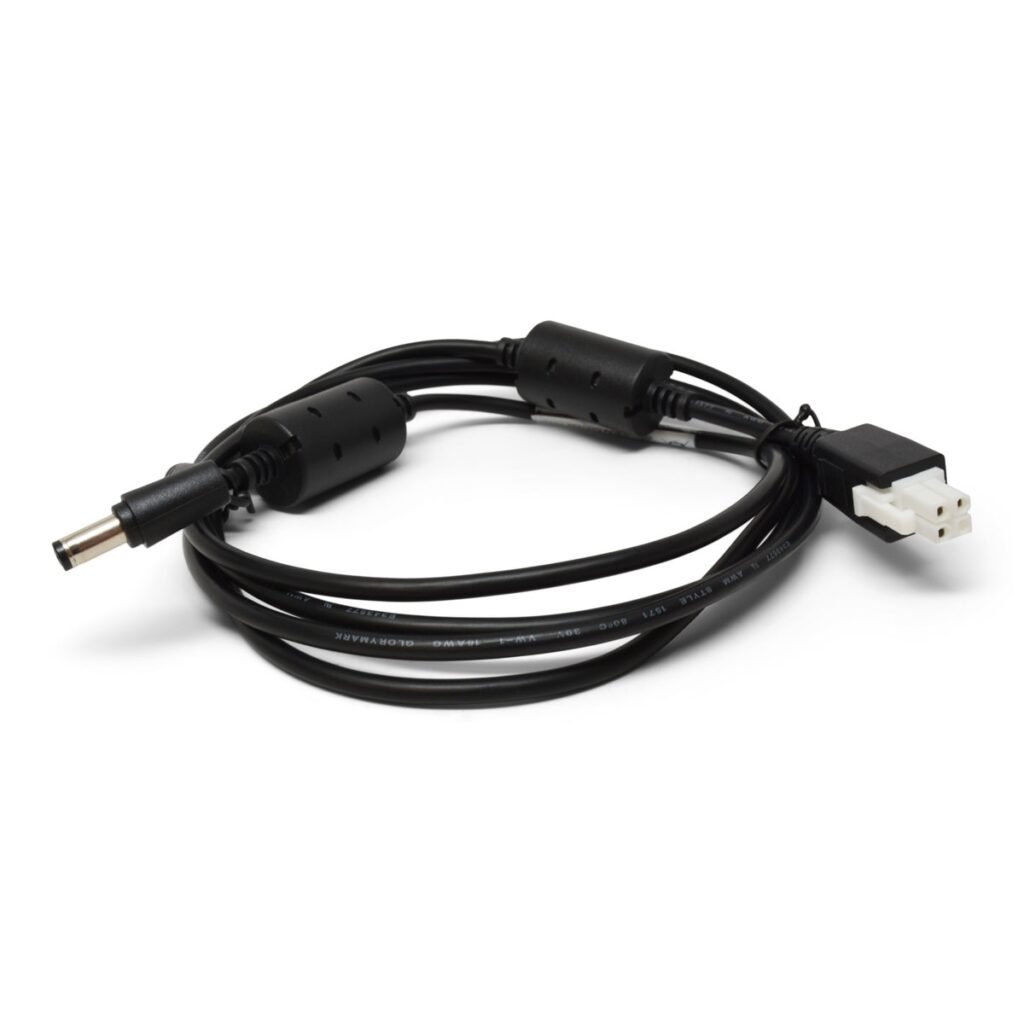 CABLE DE ALIMENTACIÓN ZEBRA CBL-DC-388A1-01 – 12 V – 4.16 A – 1.8 M