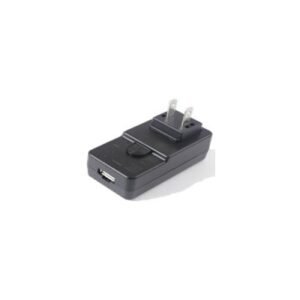 CARGADOR DE PARED ZEBRA PWR-WUA5V12W0US – CA 100-240 V – VERSIÓN EE. UU. – NEGRO