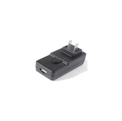 CARGADOR DE PARED ZEBRA PWR-WUA5V12W0US – CA 100-240 V – VERSIÓN EE. UU. – NEGRO