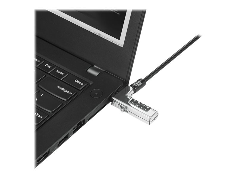 CABLE DE SEGURIDAD LENOVO 4XE1F30278 – 1.8 M – NEGRO