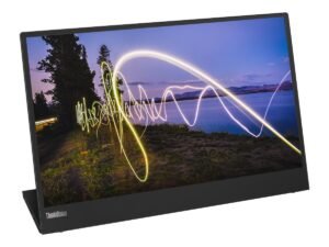 MONITOR PORTÁTIL LENOVO THINKVISION M15 15.6" – FULL HD – IPS – 2 USB-C – NEGRO