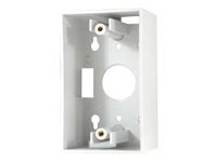 CAJA DE MONTAJE SUPERFICIAL NEXXT AE180NXT05 – PARA RED – BLANCO