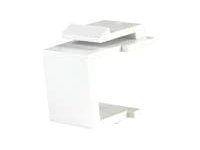 MÓDULO CIEGO KEYSTONE NEXXT AW160NXT50 – PAQUETE DE 100 – BLANCO
