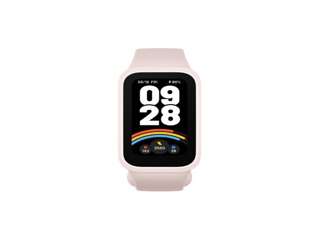 PULSERA INTELIGENTE XIAOMI SMART BAND 9 – 300 MAH – ROSA