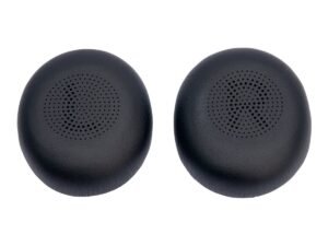 ESPONJAS JABRA PARA AUDÍFONOS EVOLVE2 – PAQUETE DE 6 – NEGRO
